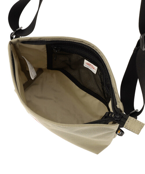 DANTON（ダントン）の「Cordura Canvas Shoulder Bag〈MONTSOURIS〉（ショルダーバッグ・レディース・オレンジ/ダークグレー/グレイッシュベージュ/オフホワイト/ブルー系その他5/ブラック・-）」の17枚目の写真