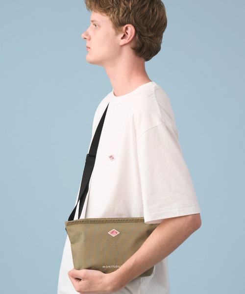 Cordura Canvas Shoulder Bag〈MONTSOURIS〉（ショルダーバッグ