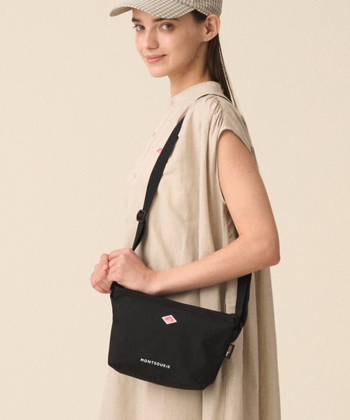 Cordura Canvas Shoulder Bag〈MONTSOURIS〉（ショルダーバッグ