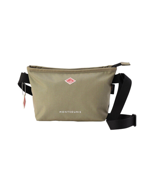 DANTON（ダントン）の「Cordura Canvas Shoulder Bag〈MONTSOURIS〉（ショルダーバッグ・レディース・オレンジ/ダークグレー/グレイッシュベージュ/オフホワイト/ブルー系その他5/ブラック・-）」の20枚目の写真