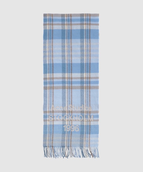 Acne Studios｜アクネ ストゥディオズのマフラー（チェック柄）通販