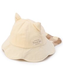 Ampersand（アンパサンド）の「日よけ付きアニマルベビーハット（ハット）」
