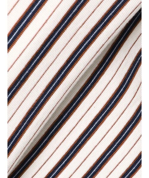 Ungrid（アングリッド）の「マルチボーダーロングスリーブTee（Tシャツ/カットソー・レディース・グリーン/チャコールグレー/オフホワイト・FREE）」の20枚目の写真