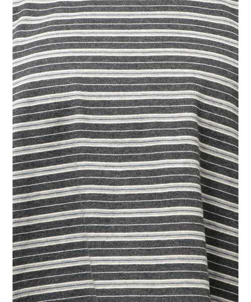 Ungrid（アングリッド）の「マルチボーダーロングスリーブTee（Tシャツ/カットソー・レディース・グリーン/チャコールグレー/オフホワイト・FREE）」の22枚目の写真