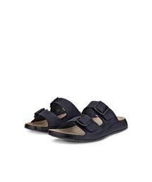 ECCO | ECCO 大人リラックス COZMO M メンズ 本革 バックルサンダル(サンダル)