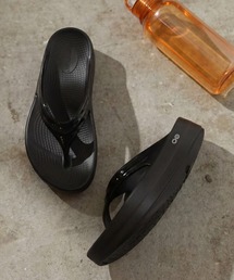 OOFOS｜ウーフォスのサンダル（ブラック/黒色系）通販 - ZOZOTOWN