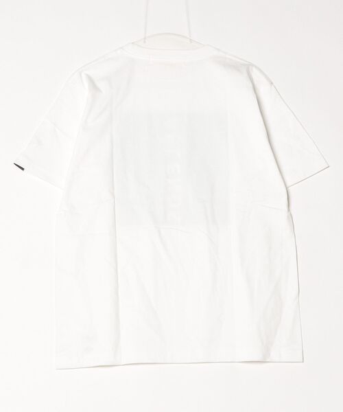 A blends(エイブレンズ)の「A blends TOPOGRAHYクルーネックTシャツ(Tシャツ/カットソー・メンズ・ブラック/ホワイト・LARGE/MEDIUM/X-LARGE)」の8枚目の写真
