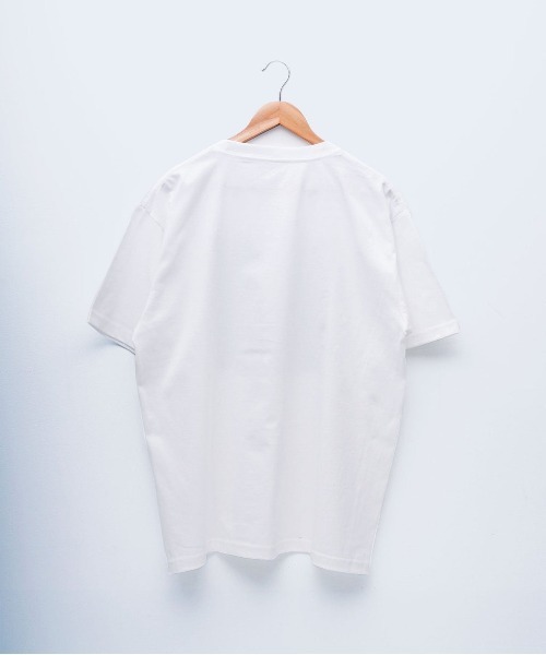A blends(エイブレンズ)の「A blends TOPOGRAHYクルーネックTシャツ(Tシャツ/カットソー・メンズ・ブラック/ホワイト・LARGE/MEDIUM/X-LARGE)」の6枚目の写真