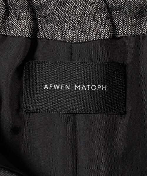 AEWEN MATOPH（イウエン マトフ）の「＜AEWEN MATOPH＞タックキュロット（その他パンツ・レディース・ブラック/ダークグレー・36/38）」の20枚目の写真
