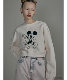 Disney（ディズニー）の「【ミッキーマウス】フロッキーデザインスウェット（スウェット）」