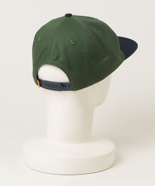 FTC（エフティーシー）の「PIECE 6 PANEL CAP（キャップ・メンズ・グリーン/ホワイト/ブラック・FREE）」の4枚目の写真