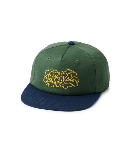 FTC（エフティーシー）の「PIECE 6 PANEL CAP（キャップ・メンズ・グリーン/ホワイト/ブラック・FREE）」の3枚目の写真