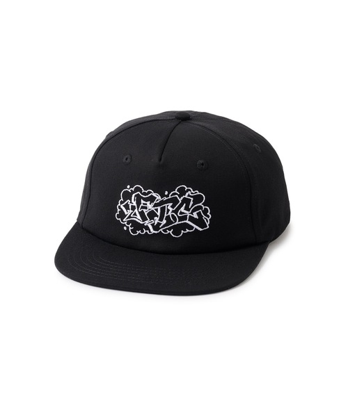 FTC（エフティーシー）の「PIECE 6 PANEL CAP（キャップ・メンズ・グリーン/ホワイト/ブラック・FREE）」の2枚目の写真