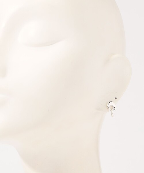 PHILIPPE AUDIBERT(フィリップ オーディベール)の「【別注】PHILIPPE AUDIBERT Milton laiton シルバーピアス(ピアス(両耳用)・レディース・シルバー・FREE)」の5枚目の写真
