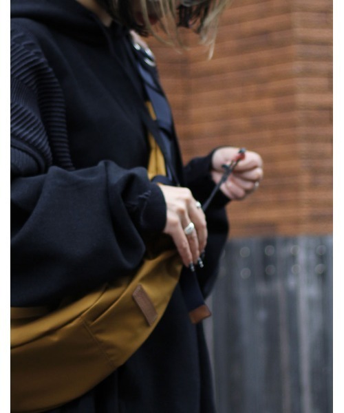 master-piece（マスターピース）の「master-piece / Ark ショルダーバッグ / No.224061（ショルダーバッグ・メンズ・ネイビー/カーキ/ブラック・FREE）」の22枚目の写真