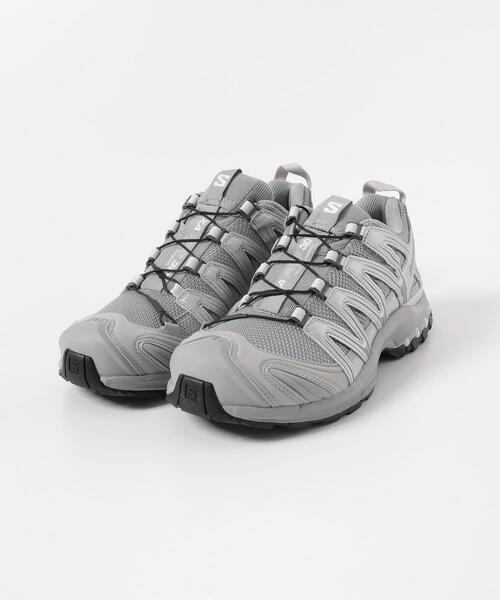 SALOMON(サロモン)の「SALOMON XA PRO 3D(スニーカー・レディース・グレー・25/24.5/23.5/24)」の3枚目の写真