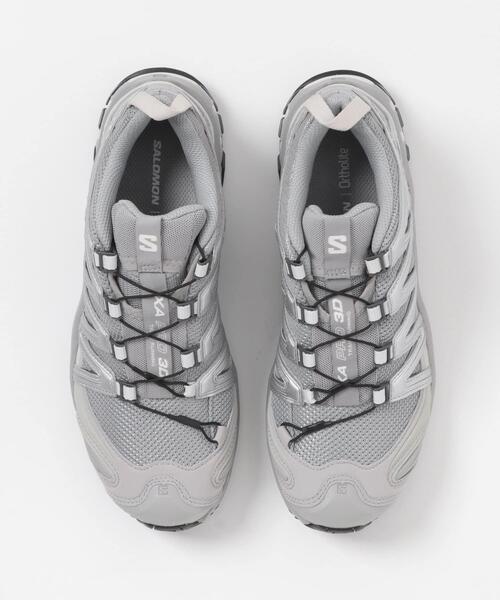 SALOMON(サロモン)の「SALOMON XA PRO 3D(スニーカー・レディース・グレー・25/24.5/23.5/24)」の4枚目の写真