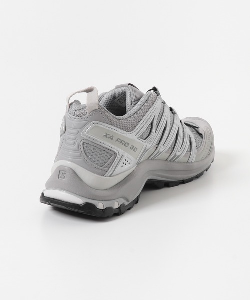 SALOMON（サロモン）の「SALOMON　XA PRO 3D（スニーカー・レディース・グレー・25/24.5/23.5/24）」の4枚目の写真