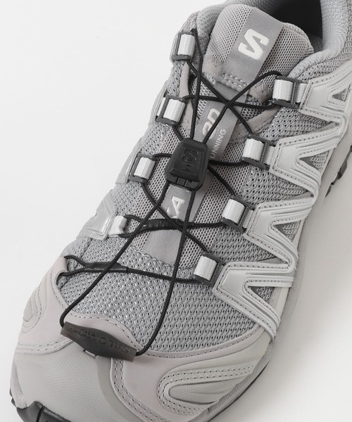 SALOMON（サロモン）の「SALOMON　XA PRO 3D（スニーカー・レディース・グレー・25/24.5/23.5/24）」の3枚目の写真