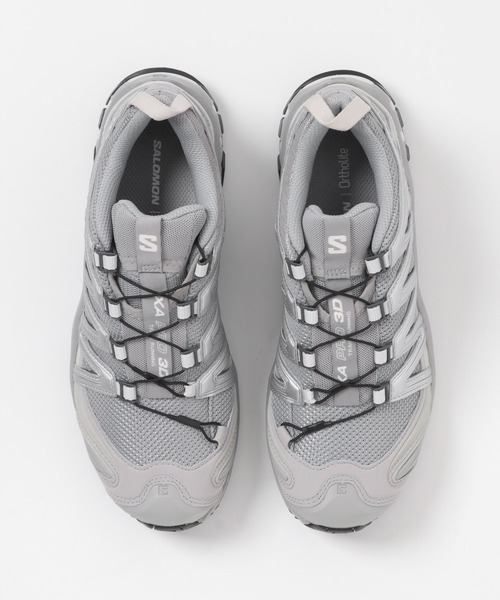 SALOMON（サロモン）の「SALOMON　XA PRO 3D（スニーカー・レディース・グレー・25/24.5/23.5/24）」の2枚目の写真