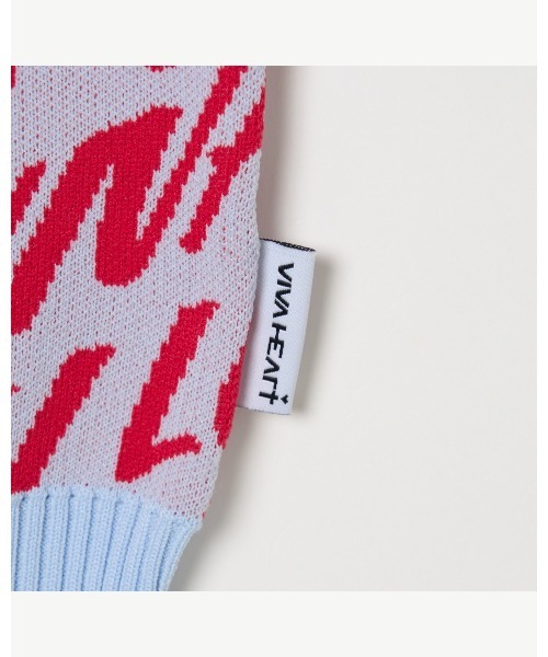 VIVA HEART（ビバハート）の「【VIVA　HEART/GOLF】 フラッシュロゴ総柄ニットプルオーバー（ニット/セーター・レディース・ピンク・38/42）」の9枚目の写真