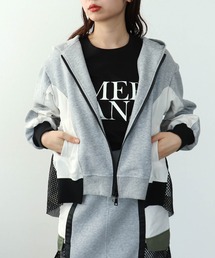 Cepica | バックメッシュパーカー(パーカー)