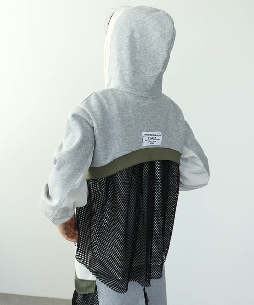 Cepica（セピカ）の「バックメッシュパーカー（パーカー・レディース・アイボリー・FREE）」の9枚目の写真