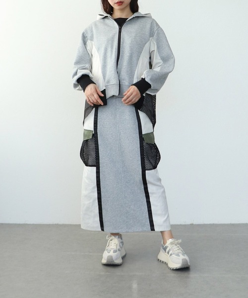 Cepica（セピカ）の「バックメッシュパーカー（パーカー・レディース・アイボリー・FREE）」の12枚目の写真