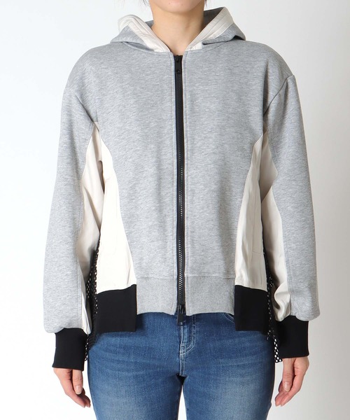 Cepica（セピカ）の「バックメッシュパーカー（パーカー・レディース・アイボリー・FREE）」の15枚目の写真