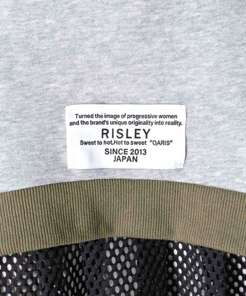 Cepica（セピカ）の「バックメッシュパーカー（パーカー・レディース・アイボリー・FREE）」の18枚目の写真