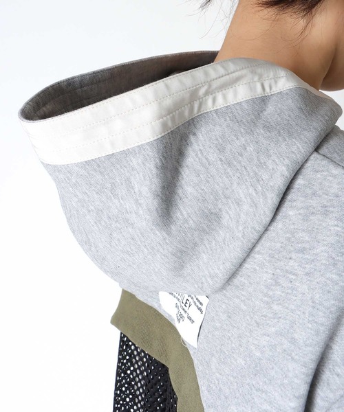 Cepica（セピカ）の「バックメッシュパーカー（パーカー・レディース・アイボリー・FREE）」の19枚目の写真