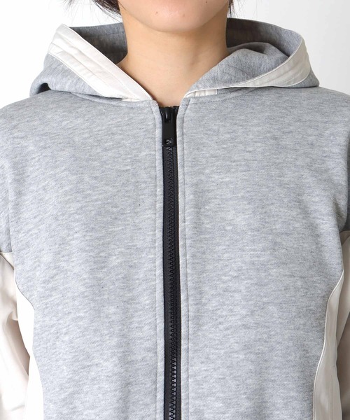 Cepica（セピカ）の「バックメッシュパーカー（パーカー・レディース・アイボリー・FREE）」の20枚目の写真