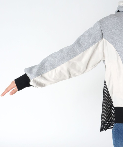 Cepica（セピカ）の「バックメッシュパーカー（パーカー・レディース・アイボリー・FREE）」の21枚目の写真