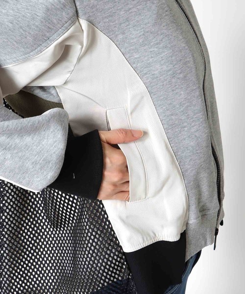 Cepica（セピカ）の「バックメッシュパーカー（パーカー・レディース・アイボリー・FREE）」の22枚目の写真