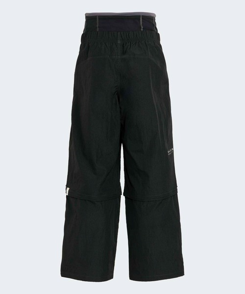 adidas（アディダス）の「DAY//0 ウーブンパンツ / RUN WV PT M / アディダス adidas（その他パンツ・メンズ・ブラック・X-LARGE/LARGE/XX-LARGE/SMALL/MEDIUM）」の2枚目の写真