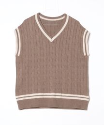 ニット/セーター RANDEBOO RANDEBOO（ランデブー）の「Classic cropped knit（ニット/セーター
