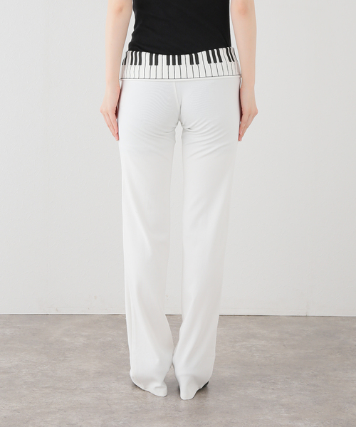 Oriens JOURNAL STANDARD(オリエンス ジャーナルスタンダード)の「【Praying/プレイング】Piano Key Lounge Pants(その他パンツ・レディース・ブラック・MEDIUM)」の5枚目の写真