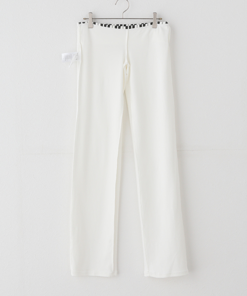 Oriens JOURNAL STANDARD(オリエンス ジャーナルスタンダード)の「【Praying/プレイング】Piano Key Lounge Pants(その他パンツ・レディース・ブラック・MEDIUM)」の8枚目の写真
