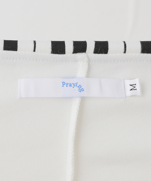 Oriens JOURNAL STANDARD(オリエンス ジャーナルスタンダード)の「【Praying/プレイング】Piano Key Lounge Pants(その他パンツ・レディース・ブラック・MEDIUM)」の9枚目の写真