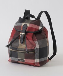 BLUE LABEL CRESTBRIDGE（ブルーレーベルクレストブリッジ）の「クレストブリッジチェックPVCバックパック（バックパック/リュック）」