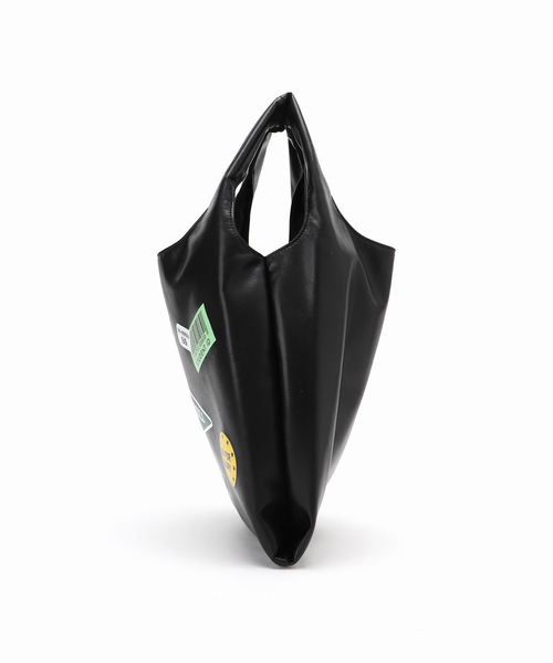 Spick & Span（スピックアンドスパン）の「《追加》Spick&Span SHOPPER BAG*（トートバッグ・レディース・キャメル/ブラック・FREE）」の11枚目の写真