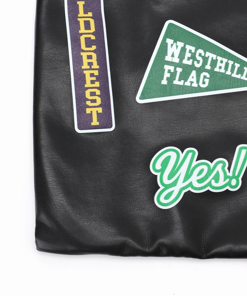 Spick & Span（スピックアンドスパン）の「《追加》Spick&Span SHOPPER BAG*（トートバッグ・レディース・キャメル/ブラック・FREE）」の17枚目の写真