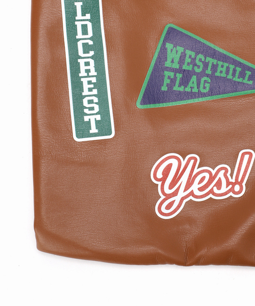 Spick & Span（スピックアンドスパン）の「《追加》Spick&Span SHOPPER BAG*（トートバッグ・レディース・キャメル/ブラック・FREE）」の19枚目の写真