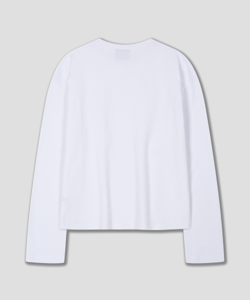 DOLPHIN WAVE APPAREL(ドルフィンウェーブアパレル)の「ドルフィンルーズクロップ長袖Tシャツホワイト(Tシャツ/カットソー・メンズ・その他・MEDIUM/LARGE/X-LARGE)」の22枚目の写真