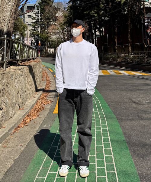 DOLPHIN WAVE APPAREL(ドルフィンウェーブアパレル)の「ドルフィンルーズクロップ長袖Tシャツホワイト(Tシャツ/カットソー・メンズ・その他・MEDIUM/LARGE/X-LARGE)」の20枚目の写真