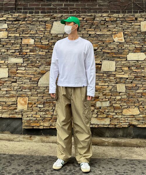 DOLPHIN WAVE APPAREL(ドルフィンウェーブアパレル)の「ドルフィンルーズクロップ長袖Tシャツホワイト(Tシャツ/カットソー・メンズ・その他・MEDIUM/LARGE/X-LARGE)」の11枚目の写真