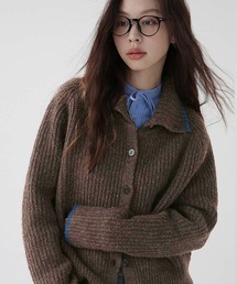 LAFFMO（ラフモ）の「【Doula Doula】ニットカーディガン（カーディガン/ボレロ）」