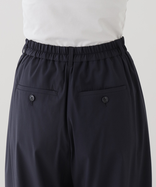 IENA（イエナ）の「《セットアップ対応可》エアリーライトコクーンパンツ（その他パンツ・レディース・ネイビー/ブラウン・36/34/38）」の20枚目の写真