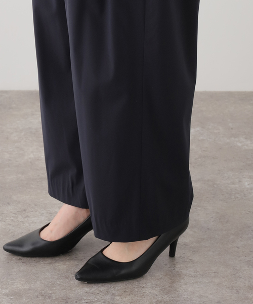 IENA（イエナ）の「《セットアップ対応可》エアリーライトコクーンパンツ（その他パンツ・レディース・ネイビー/ブラウン・36/34/38）」の22枚目の写真