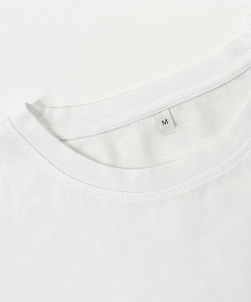 coca（coca）（コカ）の「ドルマンカットソーチュニック（チュニック・レディース・ホワイト/チャコール・L/M/S）」の16枚目の写真